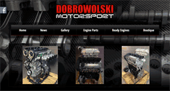 Desktop Screenshot of dobrowolskimotorsport.pl